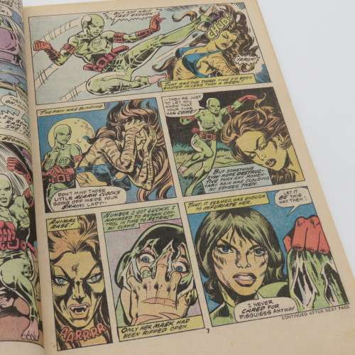Marvel Comics Tigra the Were Woman No 5 - 1976 - Excellent