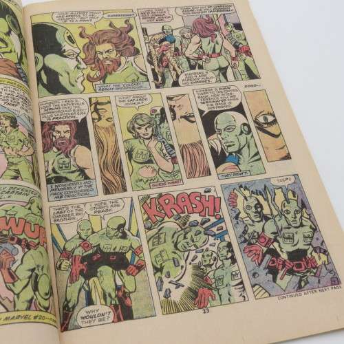 Marvel Comics Tigra the Were Woman No 5 - 1976 - Excellent