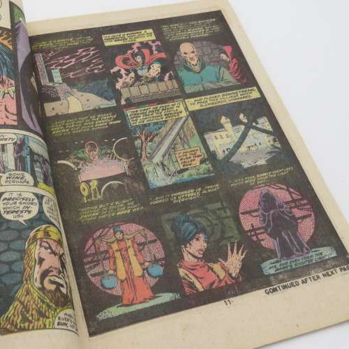 Marvel Comics Conan the barbarian No 64 - July 1976