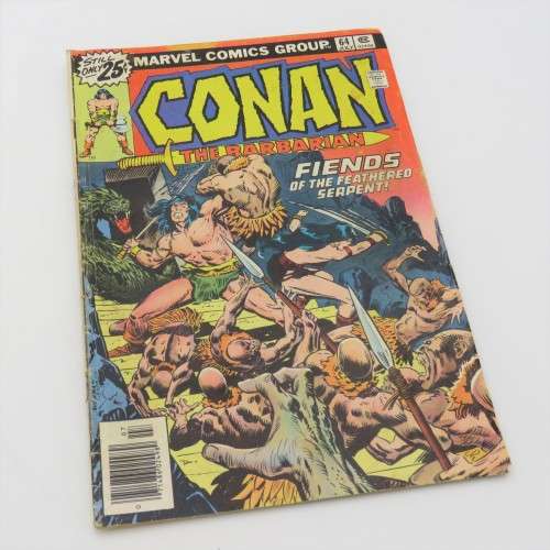 Marvel Comics Conan the barbarian No 64 - July 1976