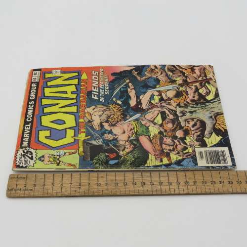 Marvel Comics Conan the barbarian No 64 - July 1976