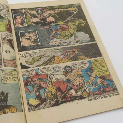 Marvel Comics Conan the barbarian No 64 - July 1976