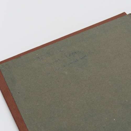 Antique photographs album - Empty
