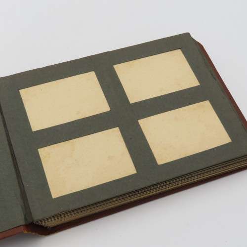 Antique photographs album - Empty