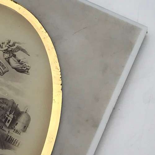 Vintage Kevelaer Germany commemorative picture frame