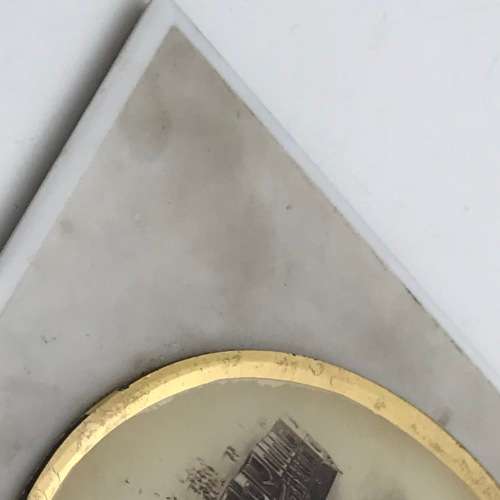 Vintage Kevelaer Germany commemorative picture frame