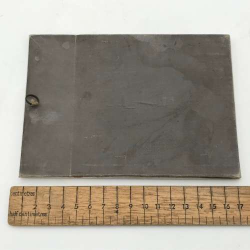 Vintage Kevelaer Germany commemorative picture frame