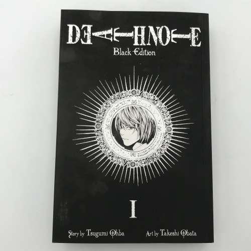 Deathnote Black Edition Vol. 1 and 2 - Manga graphic novel
