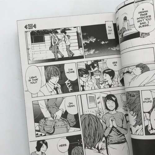 Deathnote Black Edition Vol. 1 and 2 - Manga graphic novel