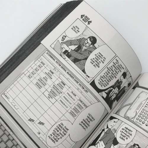 Deathnote Black Edition Vol. 1 and 2 - Manga graphic novel