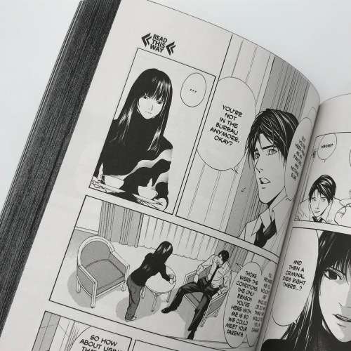 Deathnote Black Edition Vol. 1 and 2 - Manga graphic novel