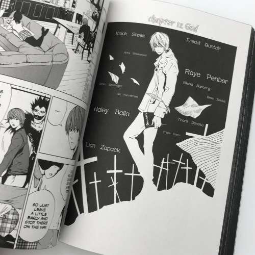 Deathnote Black Edition Vol. 1 and 2 - Manga graphic novel