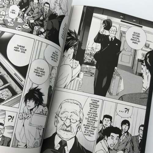 Deathnote Black Edition Vol. 1 and 2 - Manga graphic novel
