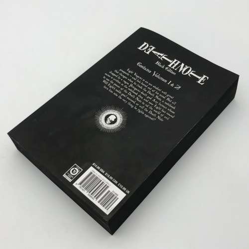 Deathnote Black Edition Vol. 1 and 2 - Manga graphic novel