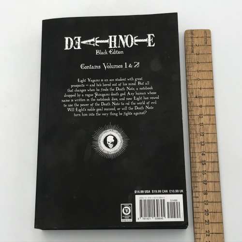 Deathnote Black Edition Vol. 1 and 2 - Manga graphic novel