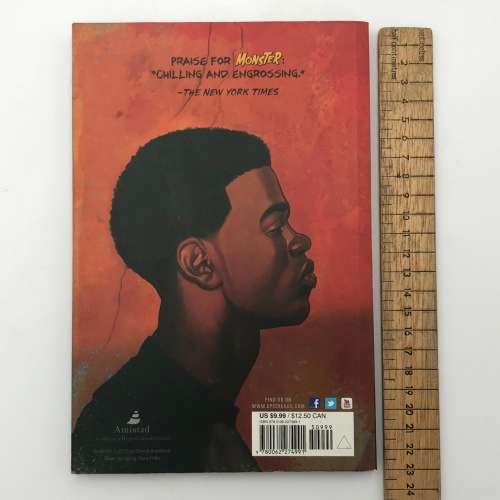 Monster graphic novel by Walter Dean Myers