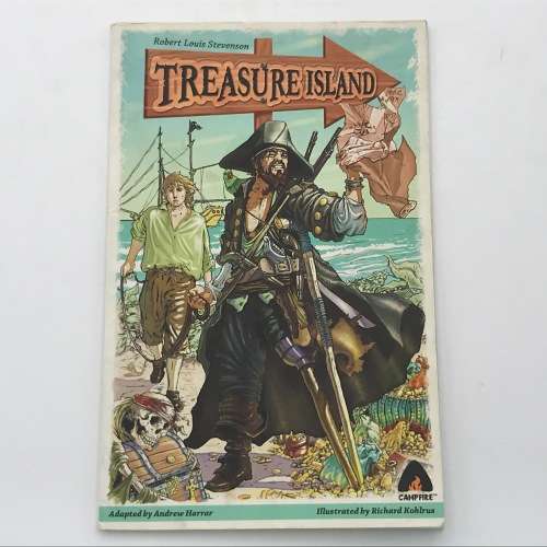 Treasure Island graphic novel by Robert Louis Stevenson