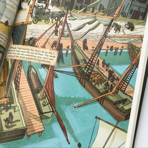 Treasure Island graphic novel by Robert Louis Stevenson