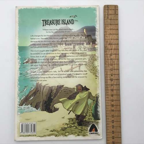 Treasure Island graphic novel by Robert Louis Stevenson