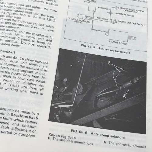 Jaguar MK 1, 2 Owners Workshop manual 1955-1969
