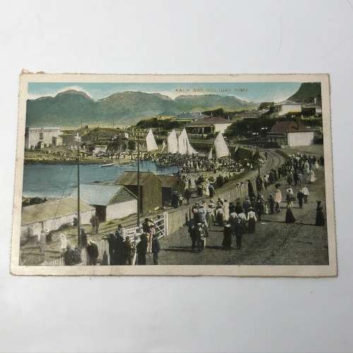 Lot of 5 antique and vintage postcards St. James and Kalk Bay