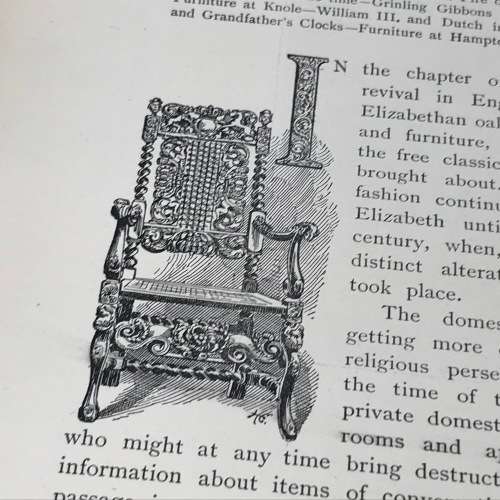 Illustrated History of Furniture - Frederick Litchfield - 1892 - very good condition