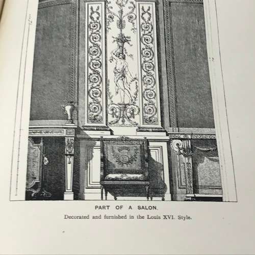Illustrated History of Furniture - Frederick Litchfield - 1892 - very good condition