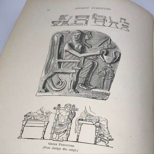 Illustrated History of Furniture - Frederick Litchfield - 1892 - very good condition