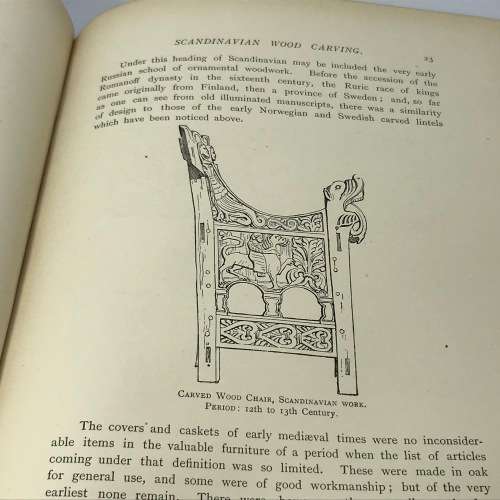 Illustrated History of Furniture - Frederick Litchfield - 1892 - very good condition