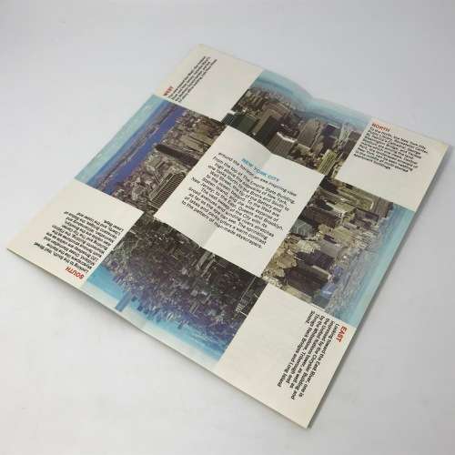 Vintage Empire State building pamphlet plus 2 x ticket stubs