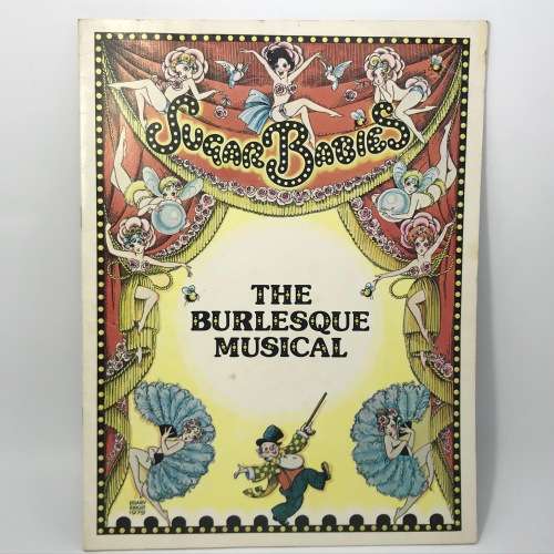 1979 Sugar Babies Musical program - The Burlescue Musical with  Ann Miller and Mickey Rooney