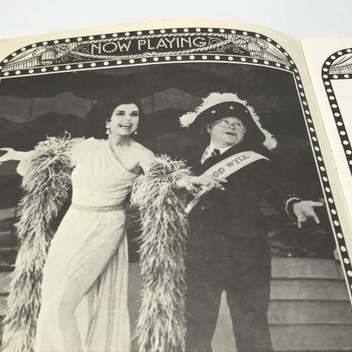1979 Sugar Babies Musical program - The Burlescue Musical with  Ann Miller and Mickey Rooney