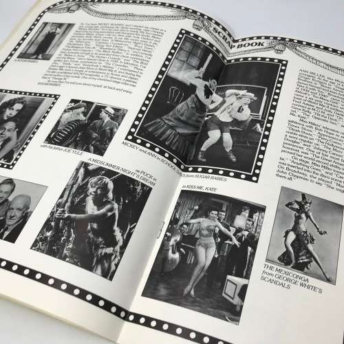 1979 Sugar Babies Musical program - The Burlescue Musical with  Ann Miller and Mickey Rooney