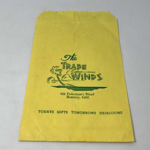 California - The trade winds package with 2 x 1969 receipts