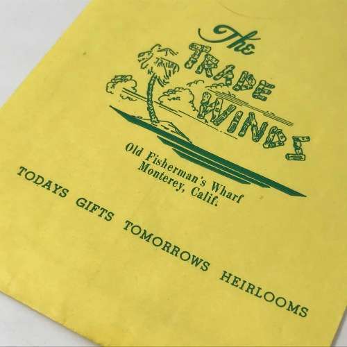 California - The trade winds package with 2 x 1969 receipts
