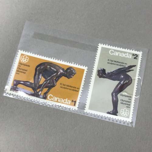 1976 Canada Olympic Stamp Souvenir collection with 21 mint stamps