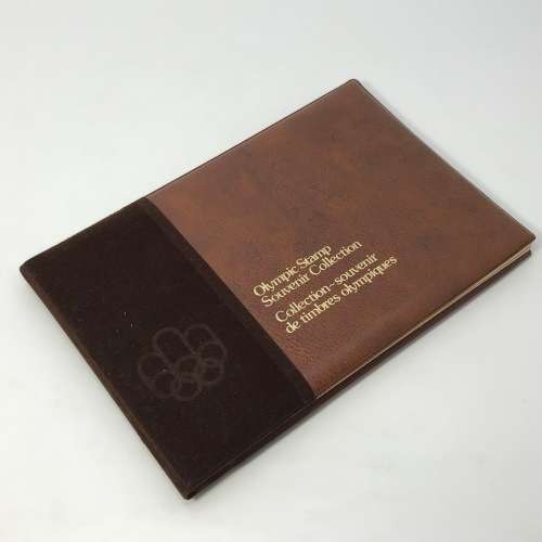 1976 Canada Olympic Stamp Souvenir collection with 21 mint stamps