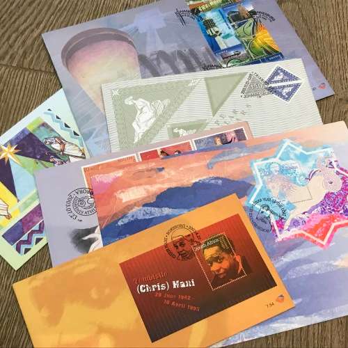 Lot of 52 First Day Covers - 7th series - most of them difficult to get