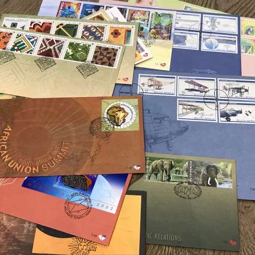 Lot of 52 First Day Covers - 7th series - most of them difficult to get