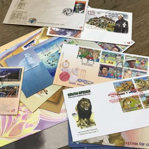 Lot of 52 First Day Covers - 7th series - most of them difficult to get