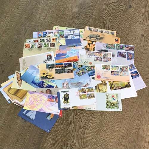 Lot of 52 First Day Covers - 7th series - most of them difficult to get