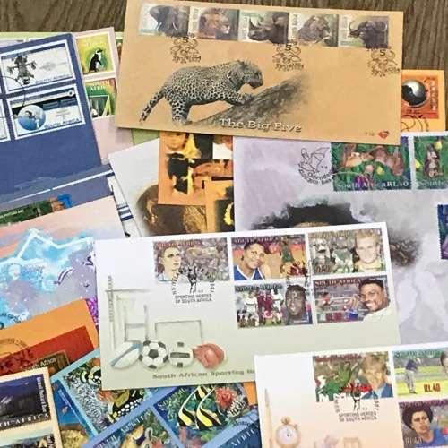 Lot of 52 First Day Covers - 7th series - most of them difficult to get