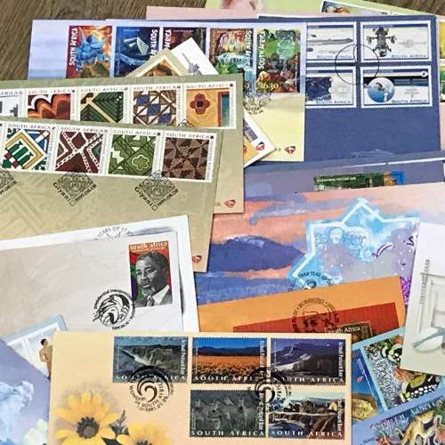 Lot of 52 First Day Covers - 7th series - most of them difficult to get