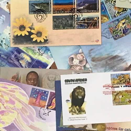 Lot of 52 First Day Covers - 7th series - most of them difficult to get