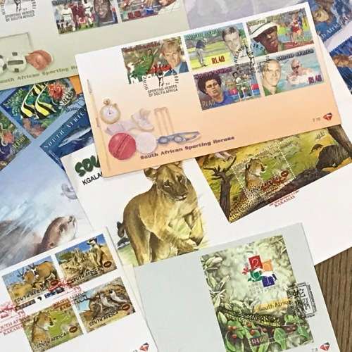 Lot of 52 First Day Covers - 7th series - most of them difficult to get