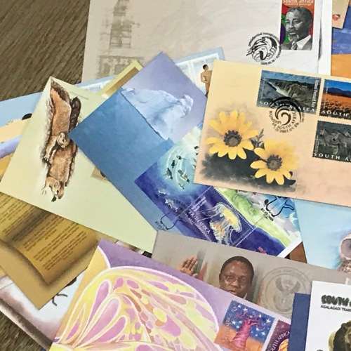 Lot of 52 First Day Covers - 7th series - most of them difficult to get
