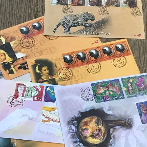 Lot of 52 First Day Covers - 7th series - most of them difficult to get