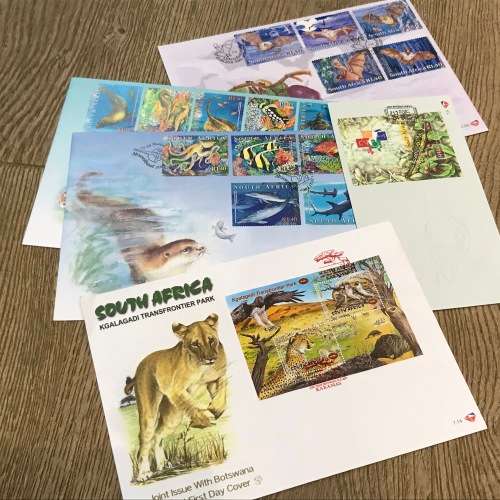 Lot of 52 First Day Covers - 7th series - most of them difficult to get