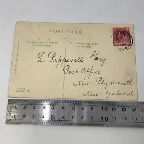 Lot of 7 post cards antique and vintage - all in Hout Bay