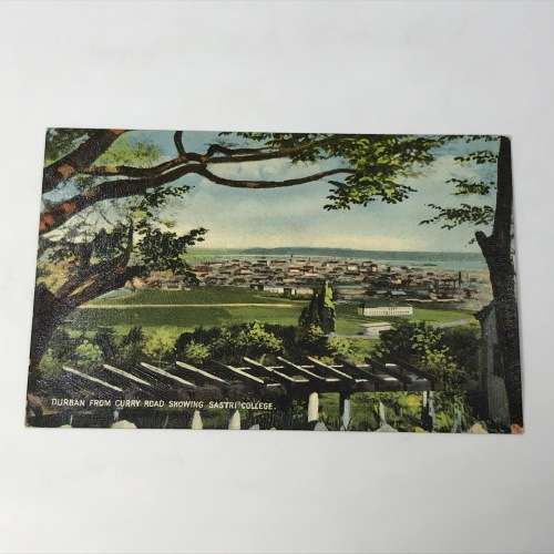 Lot of 12 textured painting post cards of Durban - all unused early 1900`s - top quality